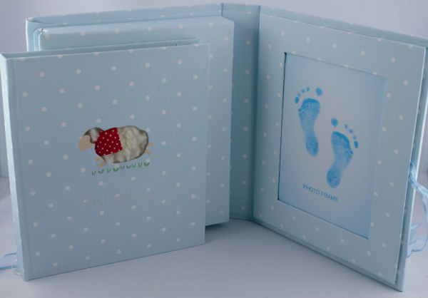 Hobea Geschenset Schaf mit Photoalbum